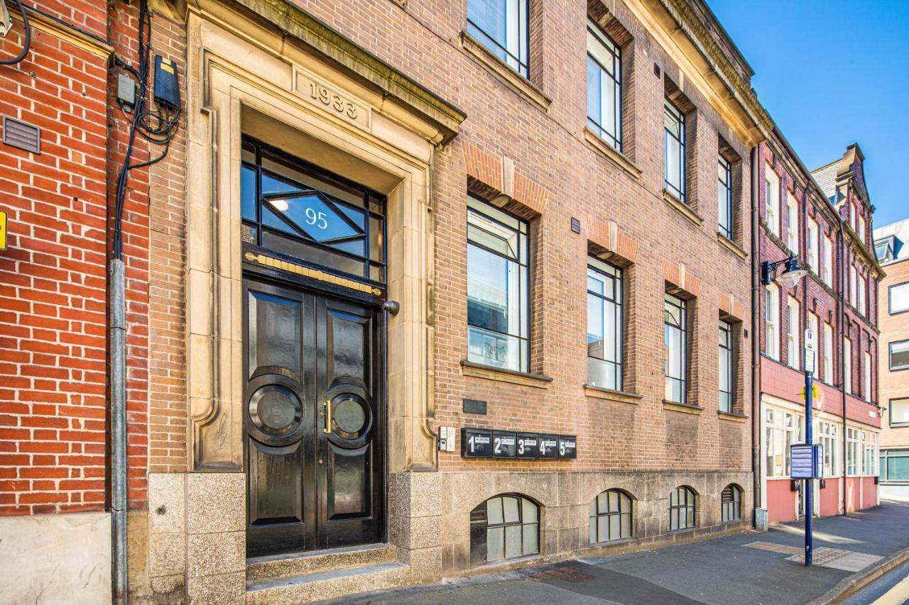 Vouspace @ The Bank Apartment Sheffield Exterior photo